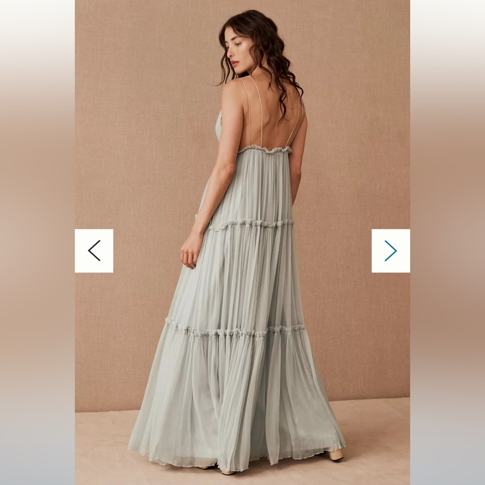 Anthropologie BHLDN Amandine Tiered Maxi Dress - Picture 3 of 15